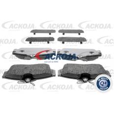 Sistemas de Frenos Ackoja A38-0048 Juego De Pastillas De Freno Eje Delantero Excl. Contacto De Avisador Desgaste NISSAN: Almera II Hatchback