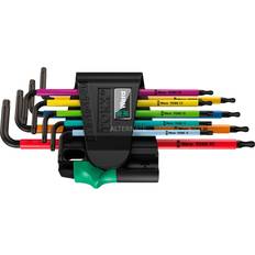 Hex Keys Wera 967/9 TX BO 05024335001 9pcs Hex Key