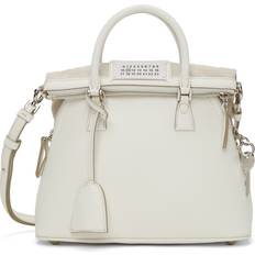 Maison Margiela 5AC Mini Tote Bag - White