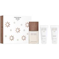 Issey Miyake Boîtes cadeau Issey Miyake L'Eau D'Issey Vetiver Pour Homme Gift Set EdT 50ml + Shower Gel 2x50ml