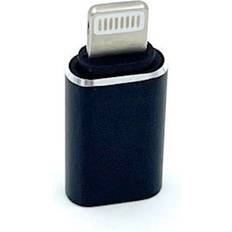 2A Lightning - USB C Adapter M-F