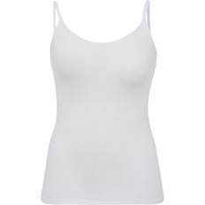 Polyester Shapewear & Under Garments Spanx Socialight Cami - White