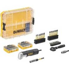 Dewalt 80PC Set Impact Driver Right Angle Drill Attachment 1/4 Hex Flexi