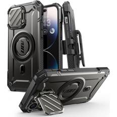 Supcase UB Mag XT for iPhone 14 Pro MaxiPhone 13 Pro Max with camera cover, compatible with MagSafe] Full Body Rugged with Built-in Kickstan