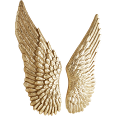 Jotex Winglets Gold Väggdekor 96x76cm 2st