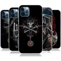 Anne Stokes Tribal Soft Gel Case for iPhone