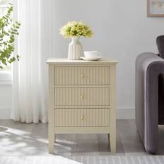 Beige Bedside Tables ClassicLiving 3 Bedside Table