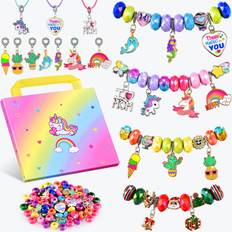 Girls Charm Bracelet Making Kit