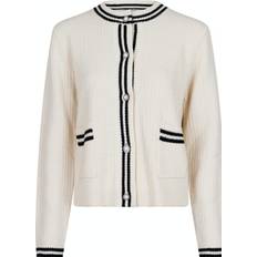 Neo noir tilda knit cardigan Neo Noir Tilda Knit Cardigan - Ivory