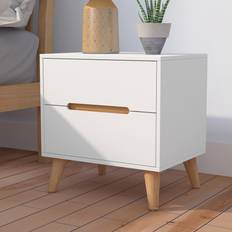 Hykkon Heriberto 2 Bedside Table