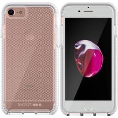 Tech21 Evo Check Protective Case Cover For Apple SE 2nd Generation iPhone 7 & iPhone 8 White