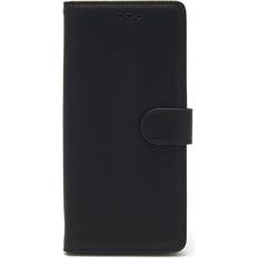 Nu iPhone 13, Black Premium Litchi Style Leather Wallet Book Case Cover Card Holder For iPhone 13 Series