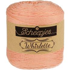 Akryl Garn Scheepjes Whirlette Garn Unicolor 873 Marshmallow