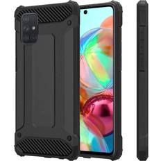 Samsung Galaxy A51 Mobile Phone Cases iCatchy RoseGold For Samsung Galaxy A51 Armor Shockproof Case Cover