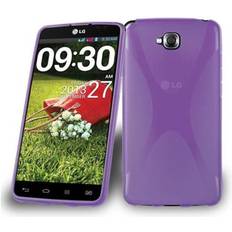 Cadorabo PASTEL PURPLE Case for LG G Pad PRO LITE Cover Protection TPU Silicone Gel Back case Purple