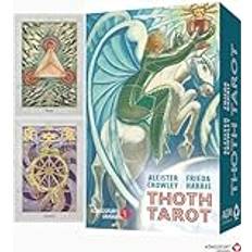 Bücher Aleister Crowley Thoth Tarot Deluxe Ausgabe, Deutsch, DE