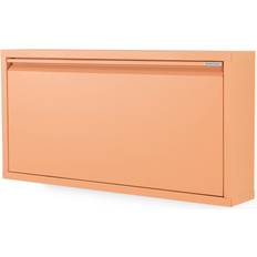 Orange Skoställ Spinder Design Billy 1 Skoskåp med 1 Dørr Skoställ