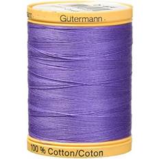 Natural Sewing Thread Gutermann Natural Cotton Thread Solids 876 Yards-Grape