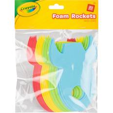 Crayola Crafts Crayola Foam Rockets