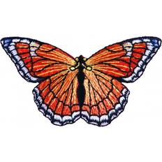 Orange Crafts Craft Factory Craft Factory Patch Motif Butterfly each
