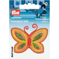 Orange Crafts Prym Patch Motif Butterfly each
