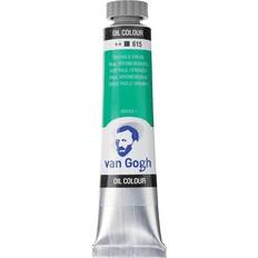 Royal Talens Van Gogh Oil Paint 20ML EMERALD GREEN 615