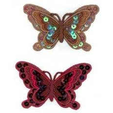 Copper Crafts Minerva Butterfly Patch Motif Copper each