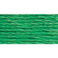 Yellow Yarn DMC 116 8-911 Pearl cotton Thread Balls, Medium Emerald green, Size 8