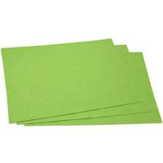 Green DIY Minerva Spring Green 9x12inch Acrylic Felt Fabric Sheets each