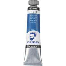 Royal Talens Van Gogh Oil Paint 20ML PHTHALO BLUE 570