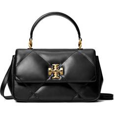 Top quilt Tory Burch Kira Diamond Quilt Top Handle - Black