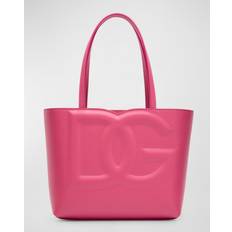 Dolce & Gabbana DG Logo Leather Tote Bag