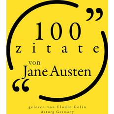 Bücher 100 Zitate von Jane Austen (Hörbuch, MP3)