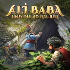 Ali Baba und die 40 Räuber (Hörbuch, MP3, 2018)