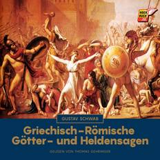 Griechisch Bücher Griechisch-Römische Götter- und Heldensagen (Hörbuch, MP3)