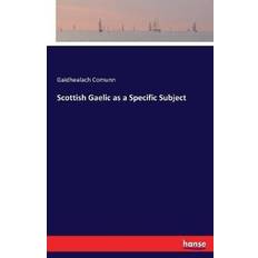 Scottish Books Scottish Gaelic as a Specific Subject Gaidhealach Comunn 9783337238193 (Hæftet)