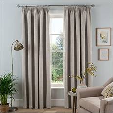 Textured Rib Weave Pencil Pleat
