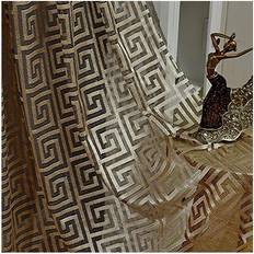and Gold Sheer Jacquard Luxury