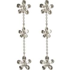 Pernille Corydon Wild Poppy Earrings - Silver
