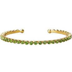 Peridot Armband Caroline Svedbom Siri Bangle armband peridot