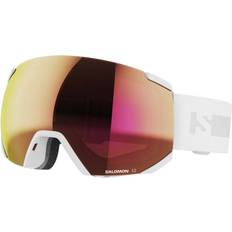 Salomon Radium Ml Ski Goggles White Ruby/CAT