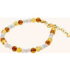 Pernille Corydon Amber Glow Bracelet Förgyllt-Silver Sterling 925 160 190