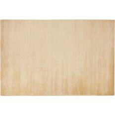 Viscose Carpets Beliani Viscose Area Rug GESI II Beige