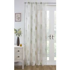 Curtains & Accessories Brambly Cottage Tony Slot Top Semi Sheer