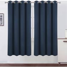 Curtains & Accessories Lemomo Navy Blue