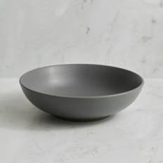Pasta bowl Dunelm Charcoal Stoneware Pasta Bowl