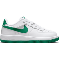 Nike air force 1 preschool Nike Air Force 1 Low EasyOn PSV - White/White/Malachite