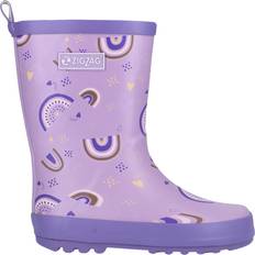 zigzag Kid's Gemus Rubber Boots - Misty Rose Lavender