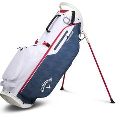 Men Golf Bags Callaway C Standbag White/Navy HT/Red