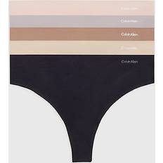 Calvin Klein Thong pack NP1 BLK/CAVERNSTONE